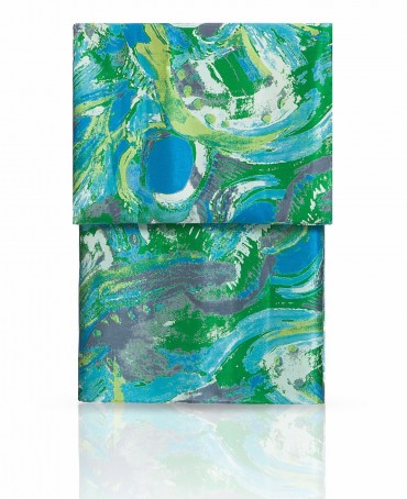 Платок Женский SS.KV-BRUSH.STK/D.GREEN